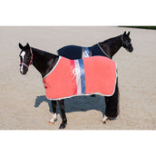 Eskadron Zweetdeken Classic Sports Fleece Stripe Coral Blossom