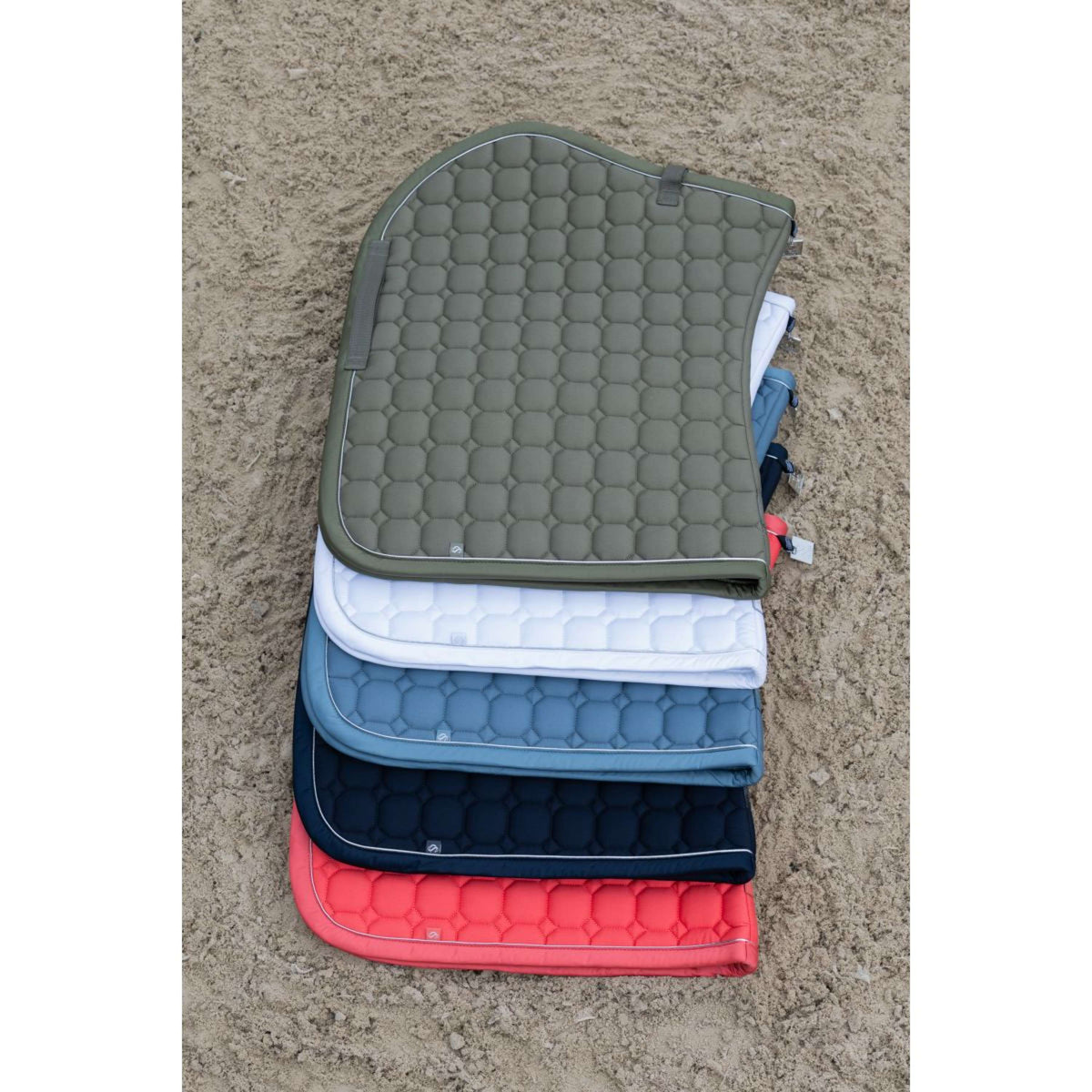 Eskadron Zadeldekje Classic Sports Cotton Veelzijdig Coral Blossom