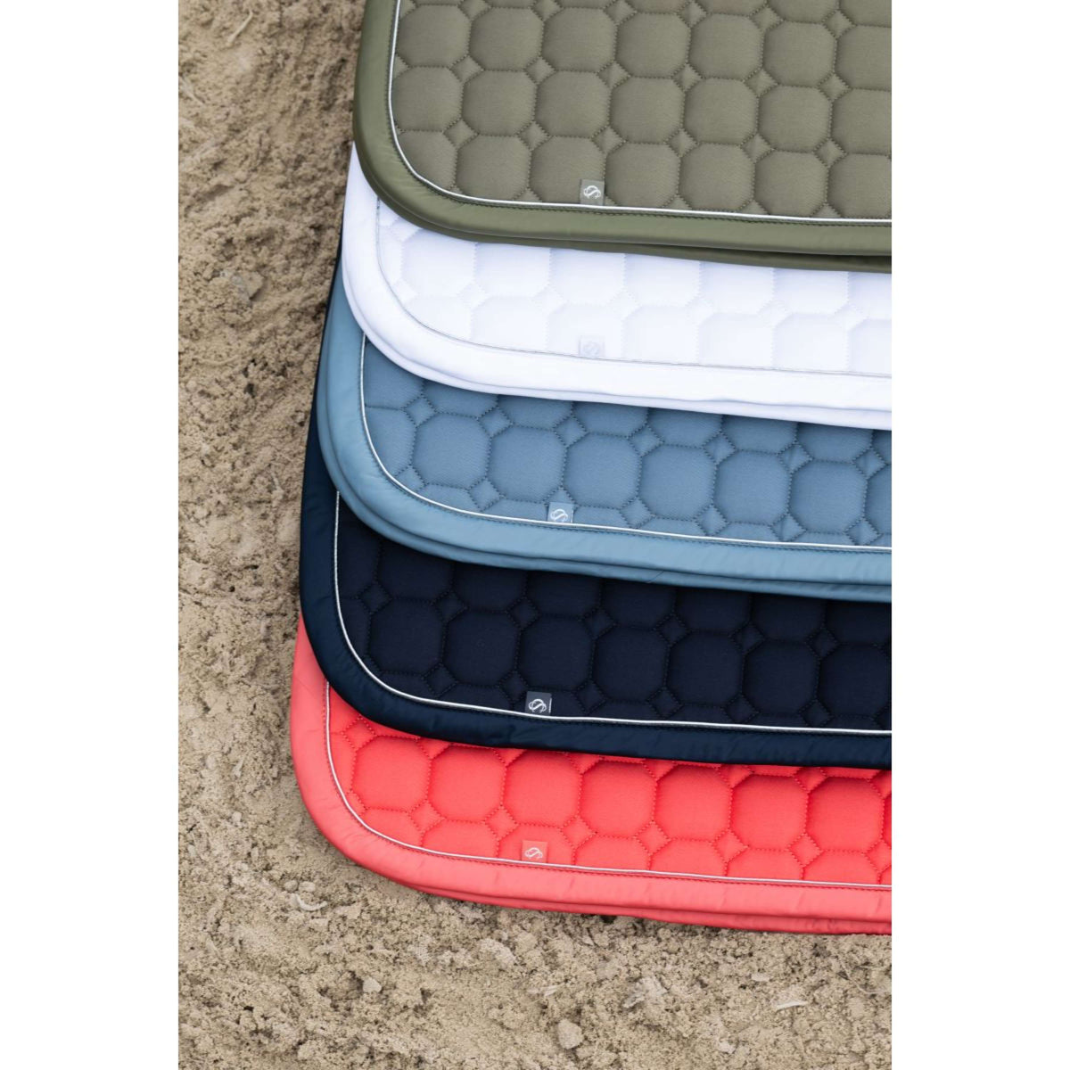 Eskadron Zadeldekje Classic Sports Cotton Veelzijdig Coral Blossom