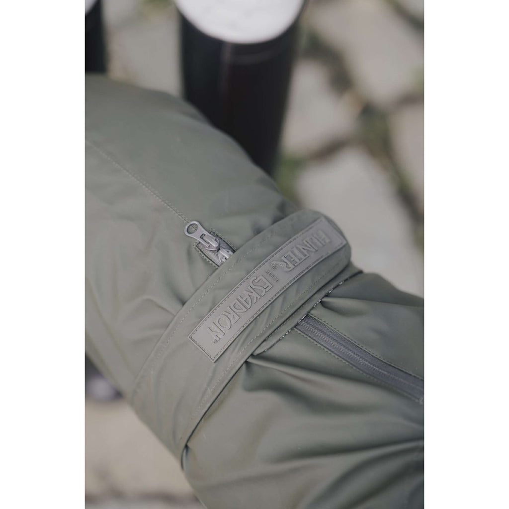 Hunter x Eskadron Honden Regenjas Rainshield Olive