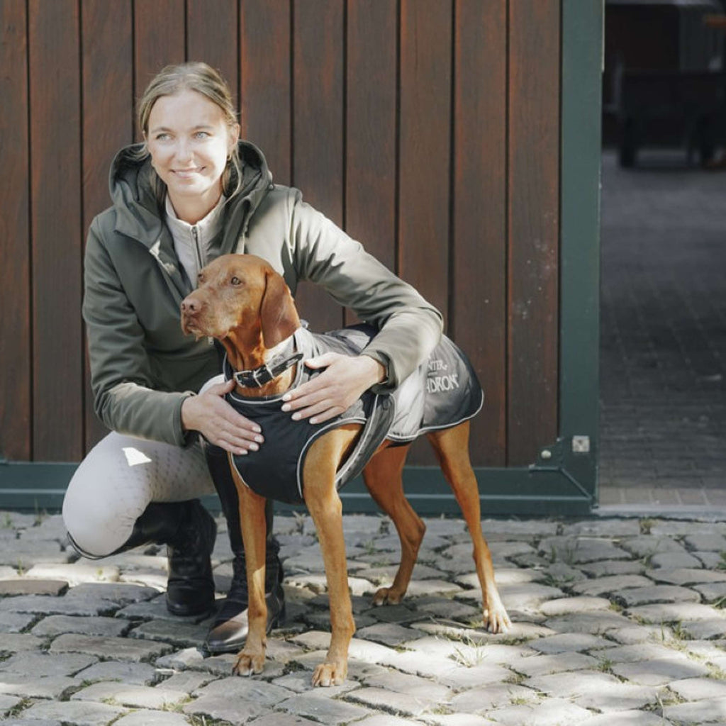 Hunter x Eskadron Honden Winterjas Vario Zwart