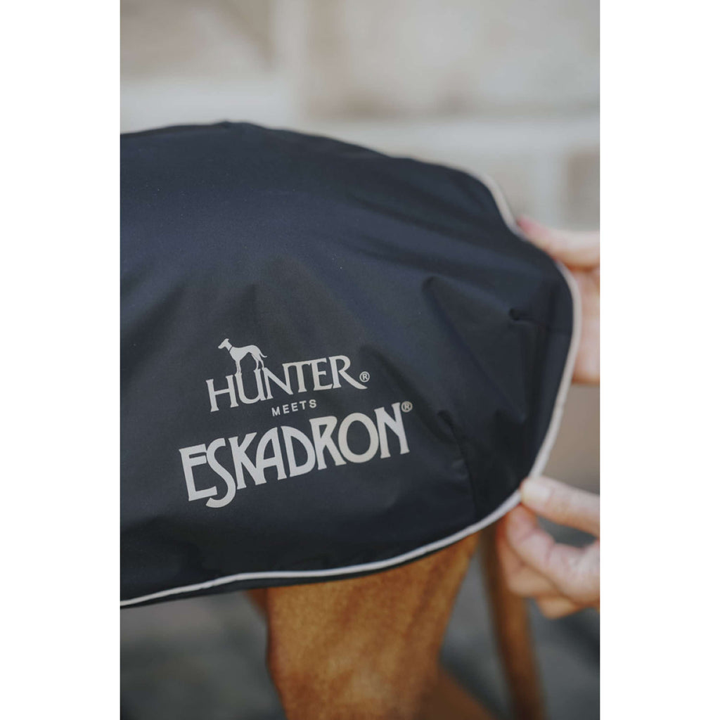 Hunter x Eskadron Honden Winterjas Vario Zwart