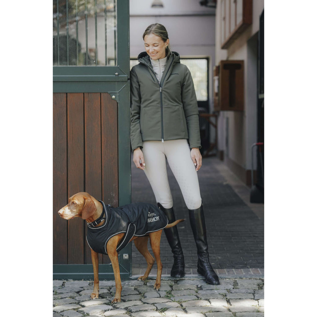 Hunter x Eskadron Honden Winterjas Vario Zwart