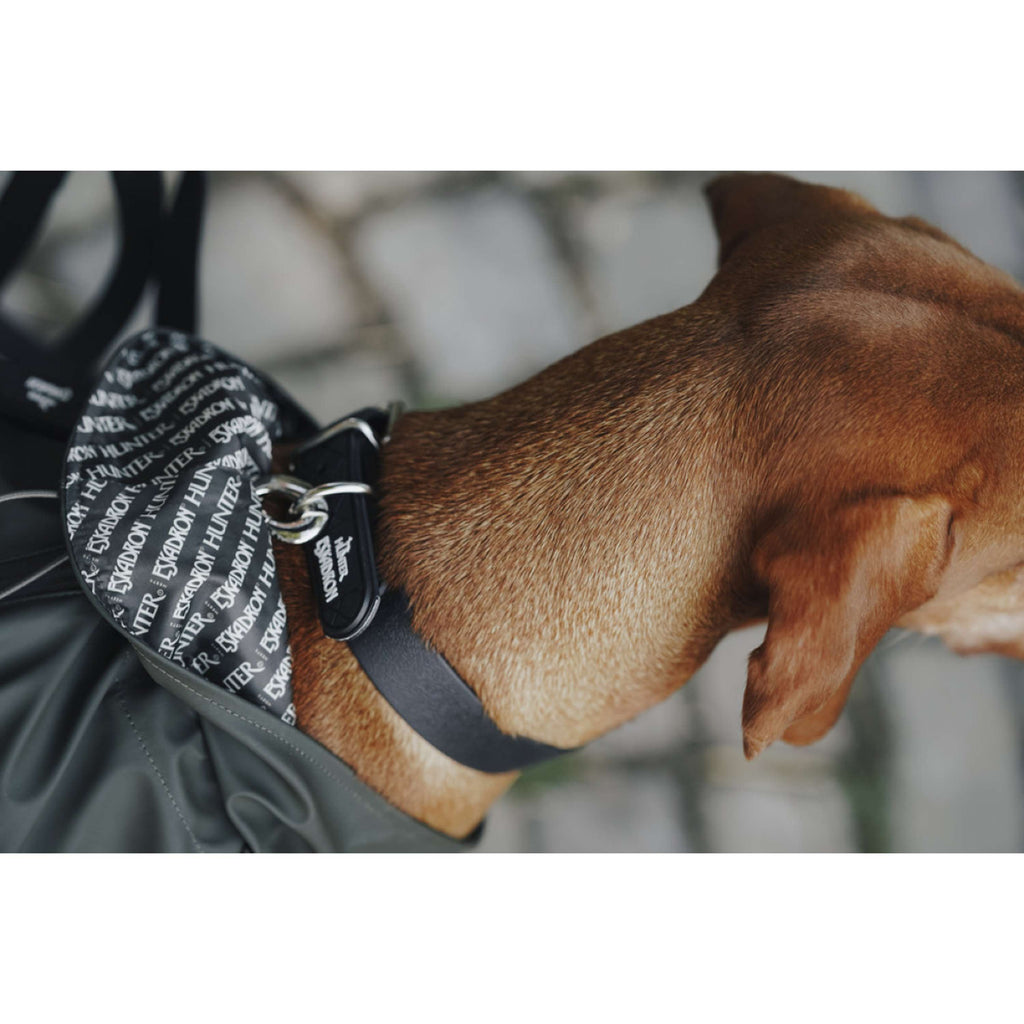 Hunter x Eskadron Honden Regenjas Rainshield Olive