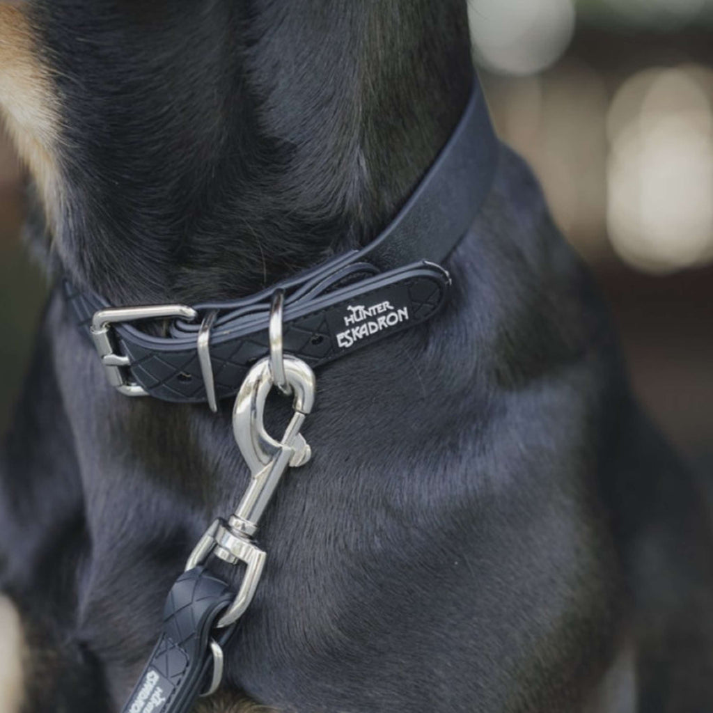 Hunter x Eskadron Hondenhalsband Spark Zwart
