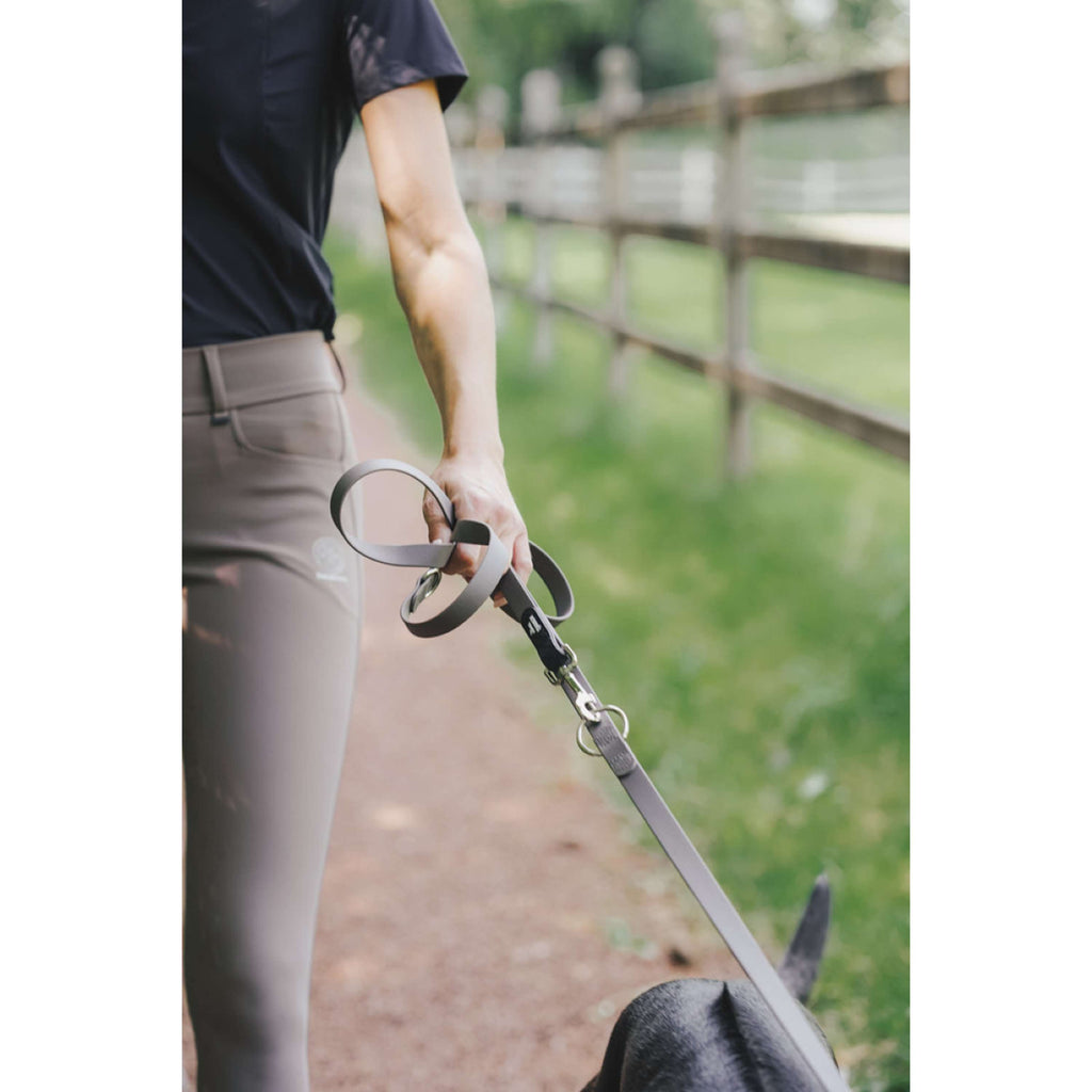 Hunter x Eskadron Hondenriem Spark Adjust Taupe