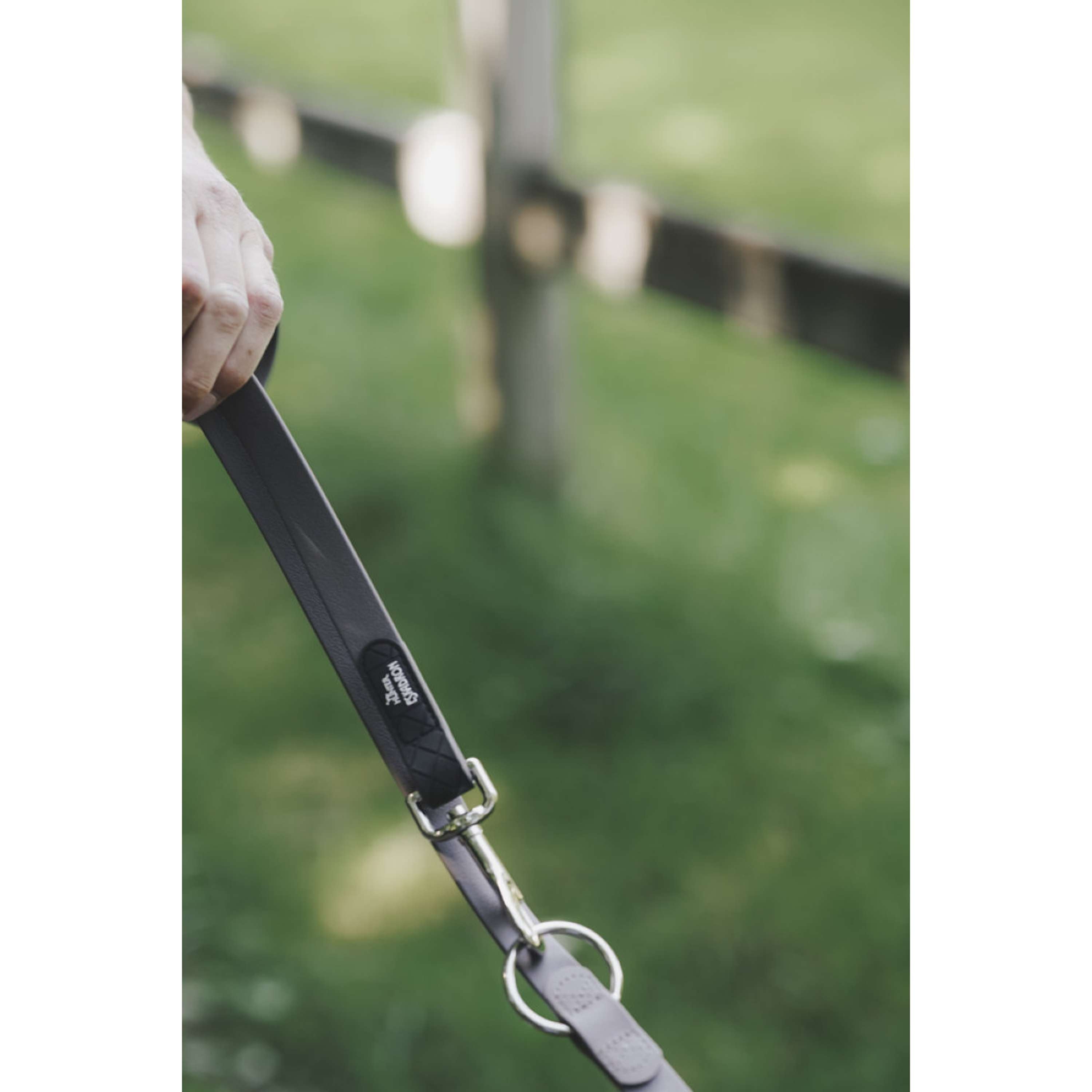Hunter x Eskadron Hondenriem Spark Adjust Taupe