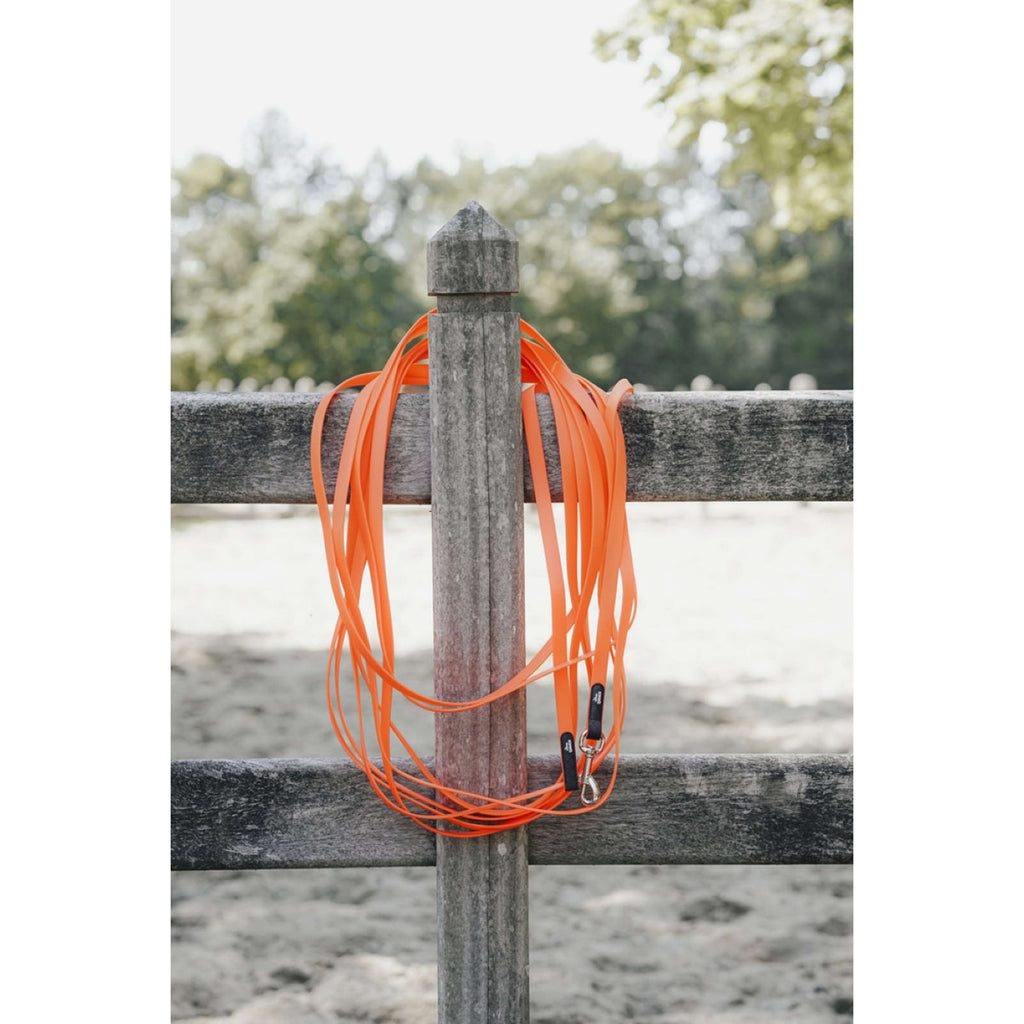 Hunter x Eskadron Hondenriem Spark Tracking Neon Oranje
