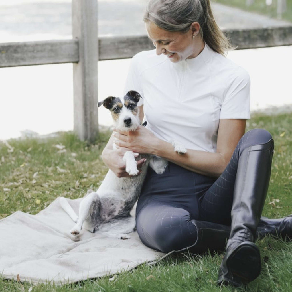 Hunter x Eskadron Honden Reisdeken Voyage Taupe