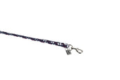 Eskadron Halstertouw Regular Musketon Zilver Donkerblauw Wit Blackberry