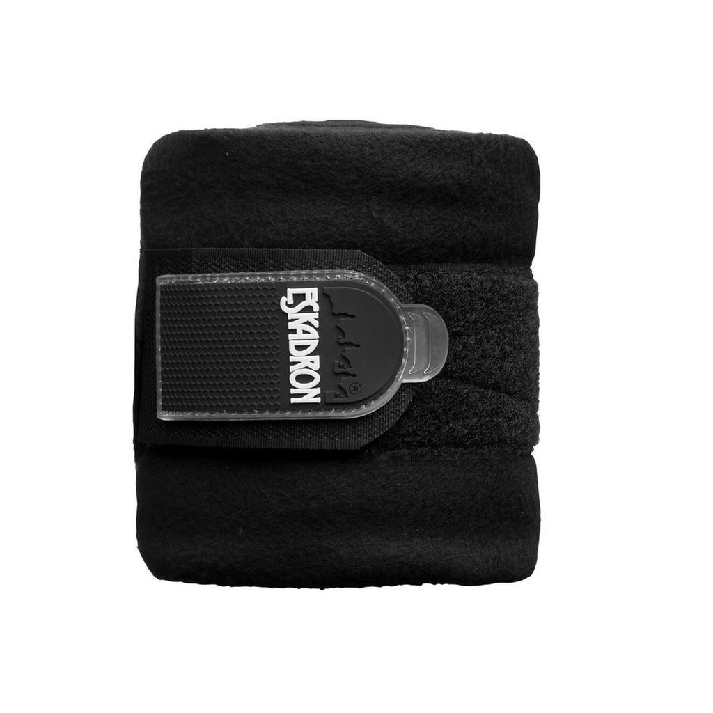 Eskadron Fleecebandages Uni Zwart