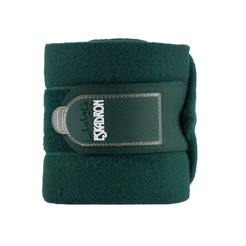 Eskadron Fleecebandages Uni Racinggreen