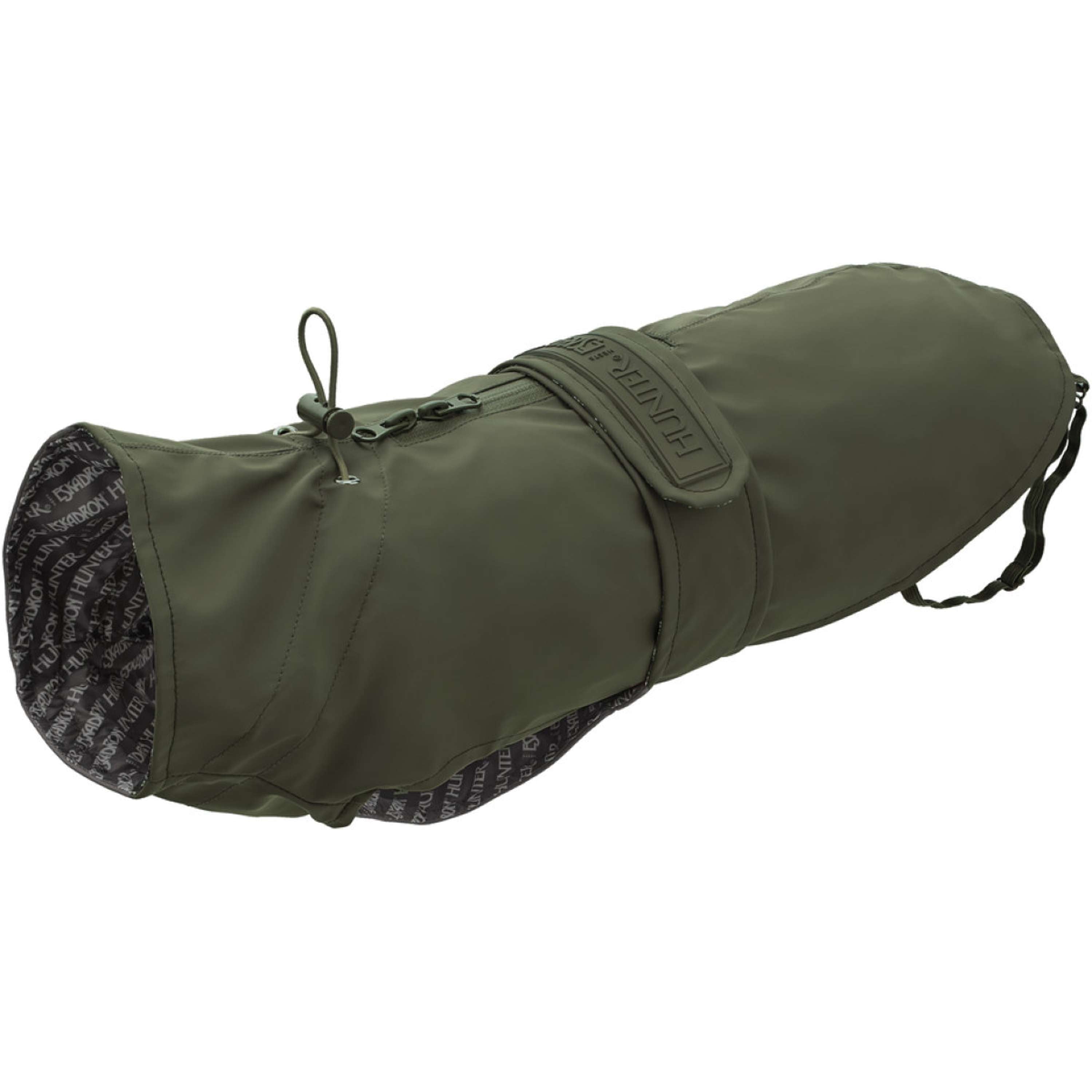 Hunter x Eskadron Honden Regenjas Rainshield Olive