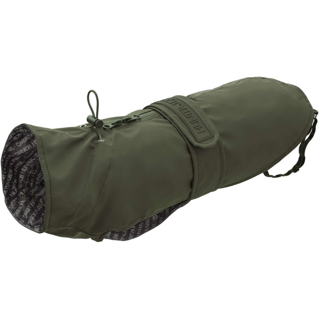Hunter x Eskadron Honden Regenjas Rainshield Olive