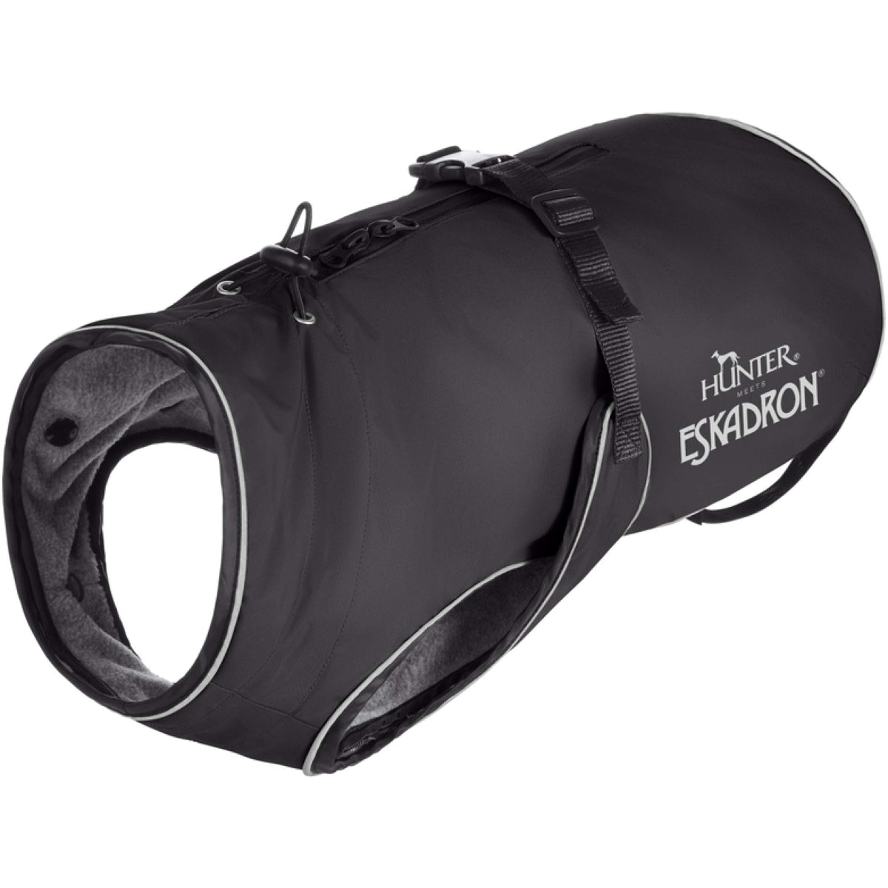 Hunter x Eskadron Honden Winterjas Vario Zwart