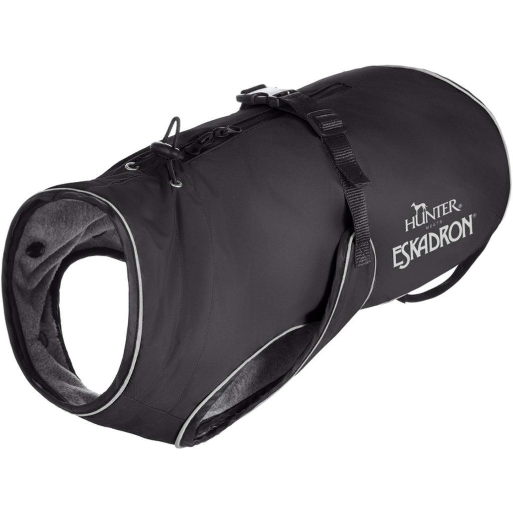 Hunter x Eskadron Honden Winterjas Vario Zwart
