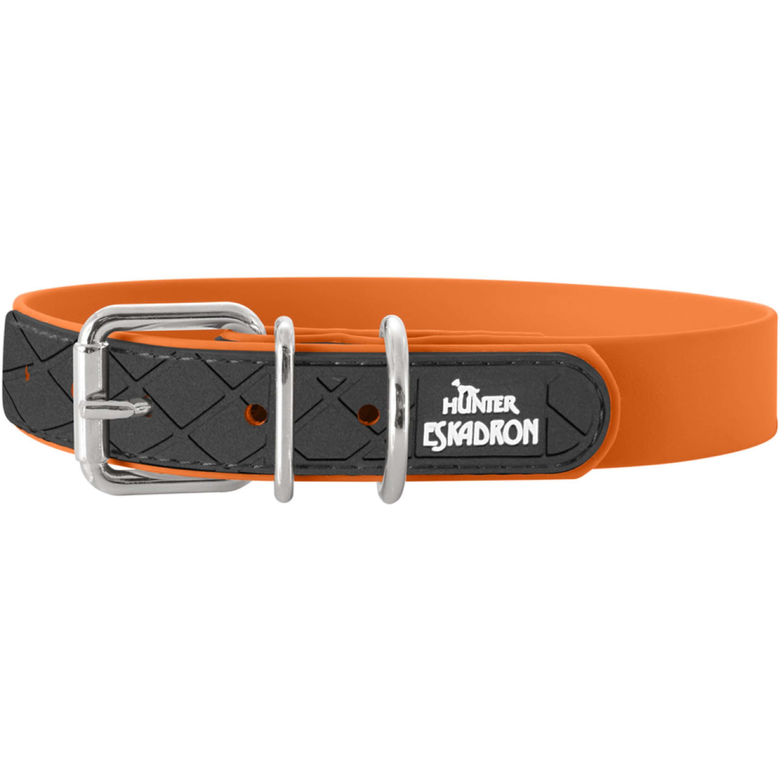 Hunter x Eskadron Hondenhalsband Spark Neon Oranje