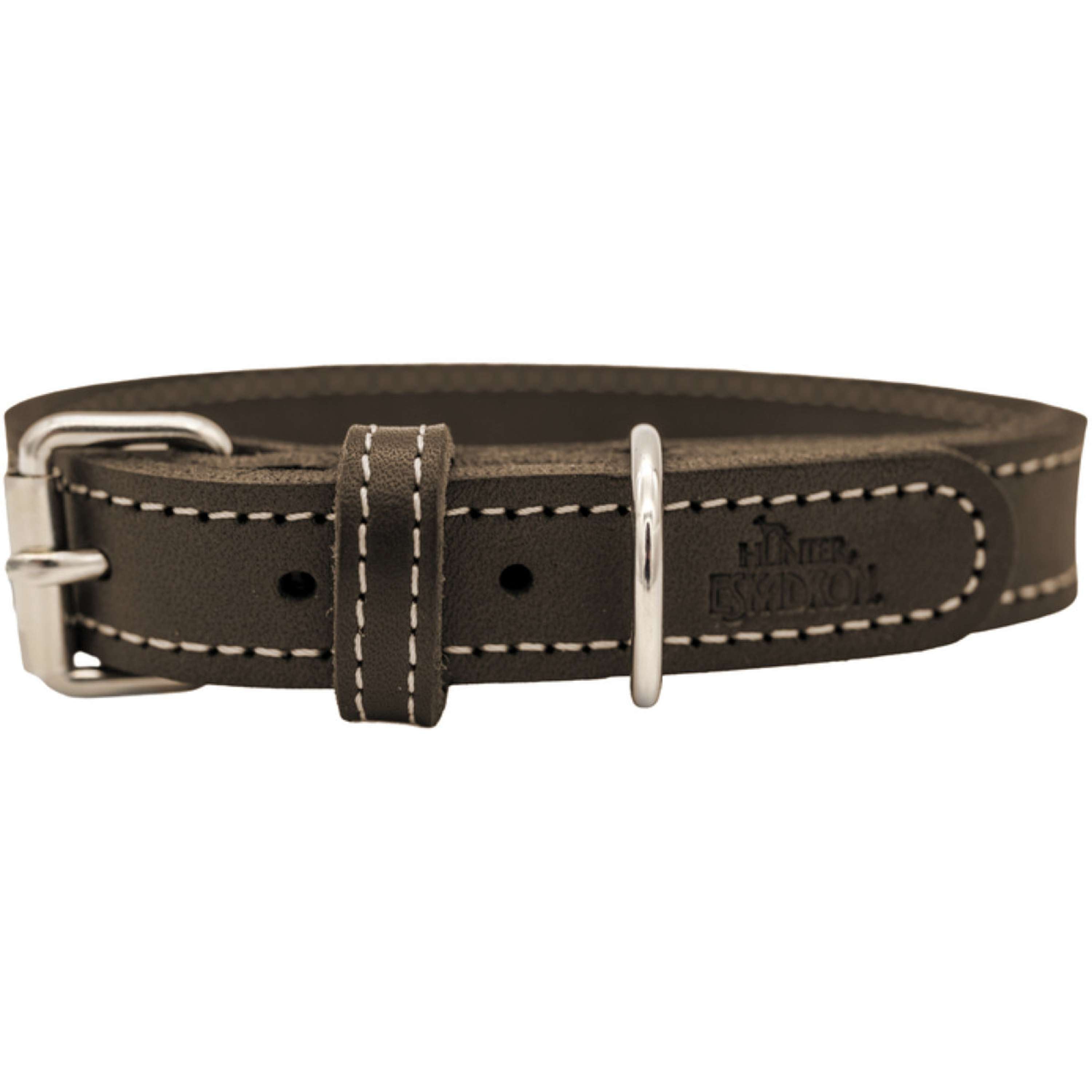 Hunter x Eskadron Hondenhalsband Craft Donkerbruin