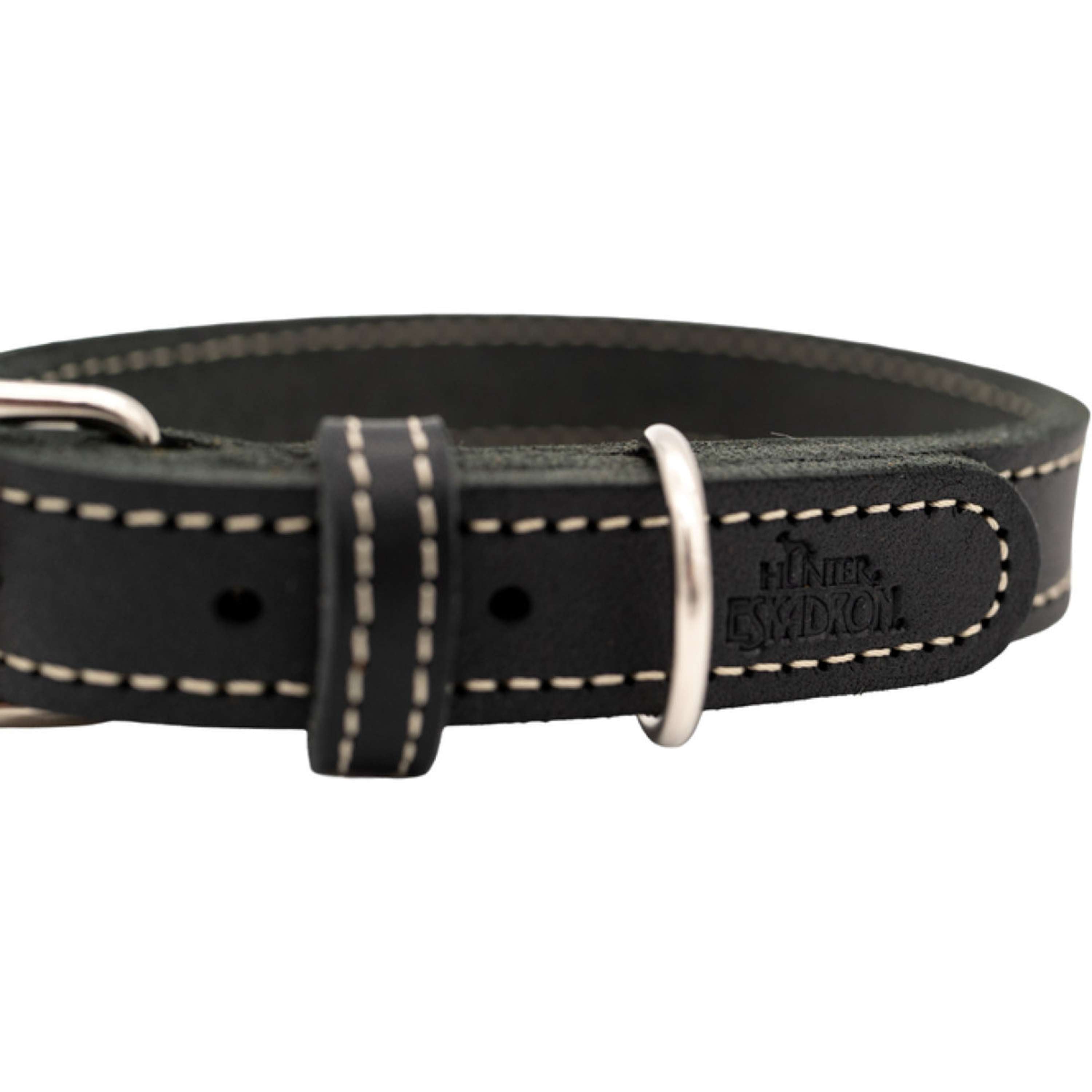 Hunter x Eskadron Hondenhalsband Craft Zwart