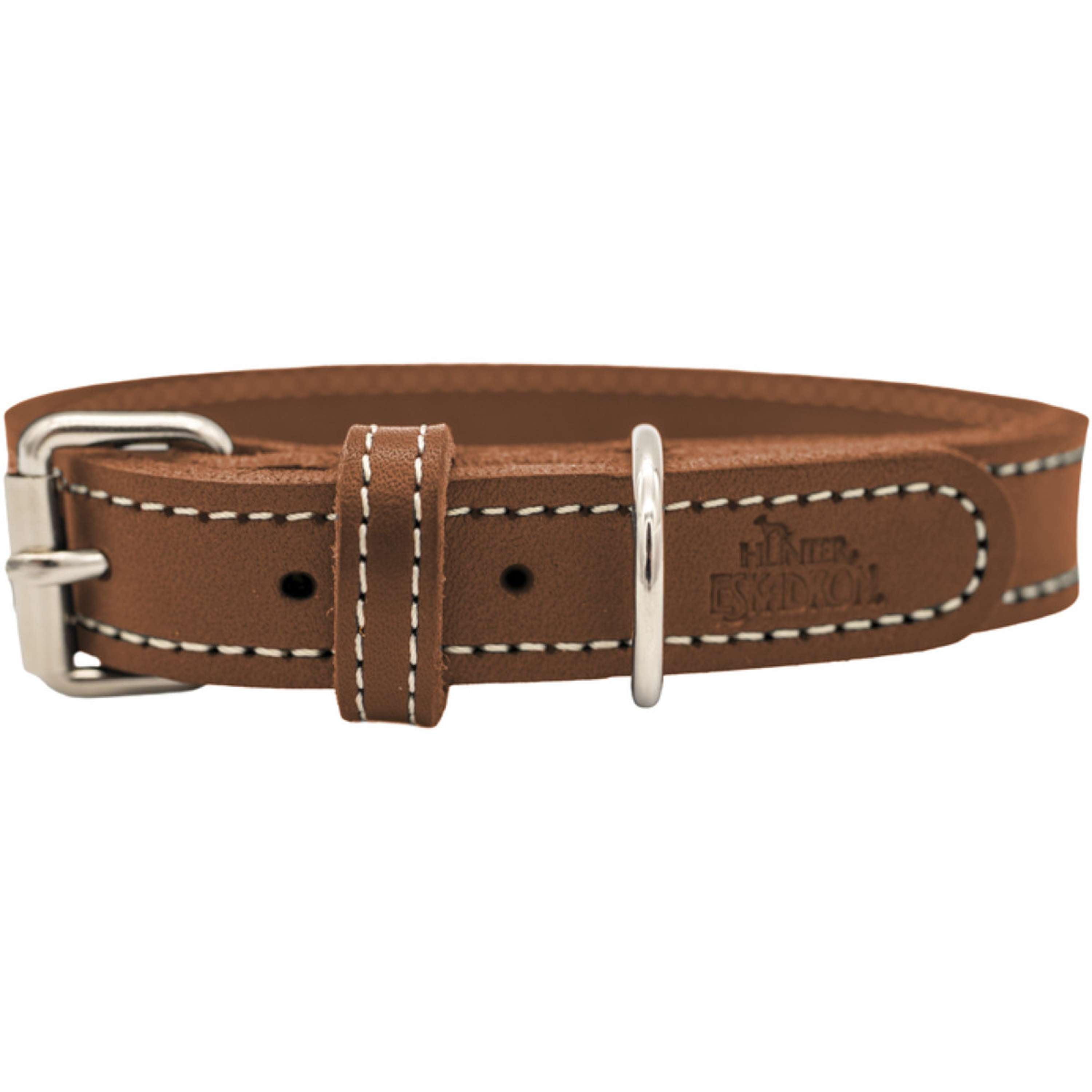 Hunter x Eskadron Hondenhalsband Craft Cognac