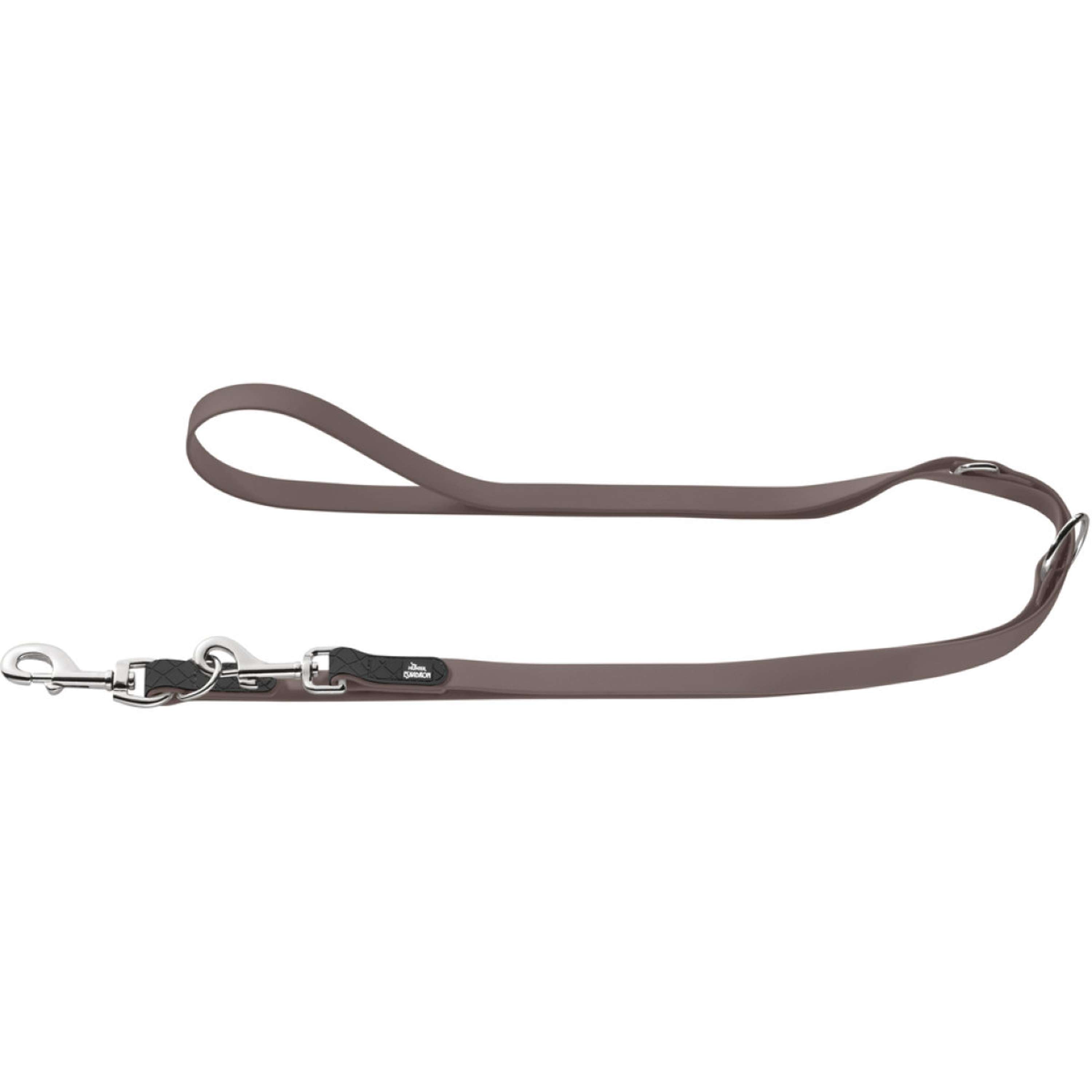 Hunter x Eskadron Hondenriem Spark Adjust Taupe
