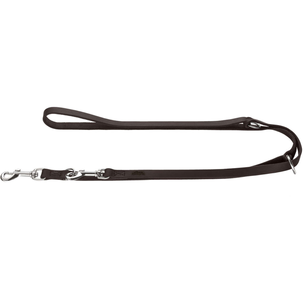 Hunter x Eskadron Hondenriem Craft Adjust Donkerbruin