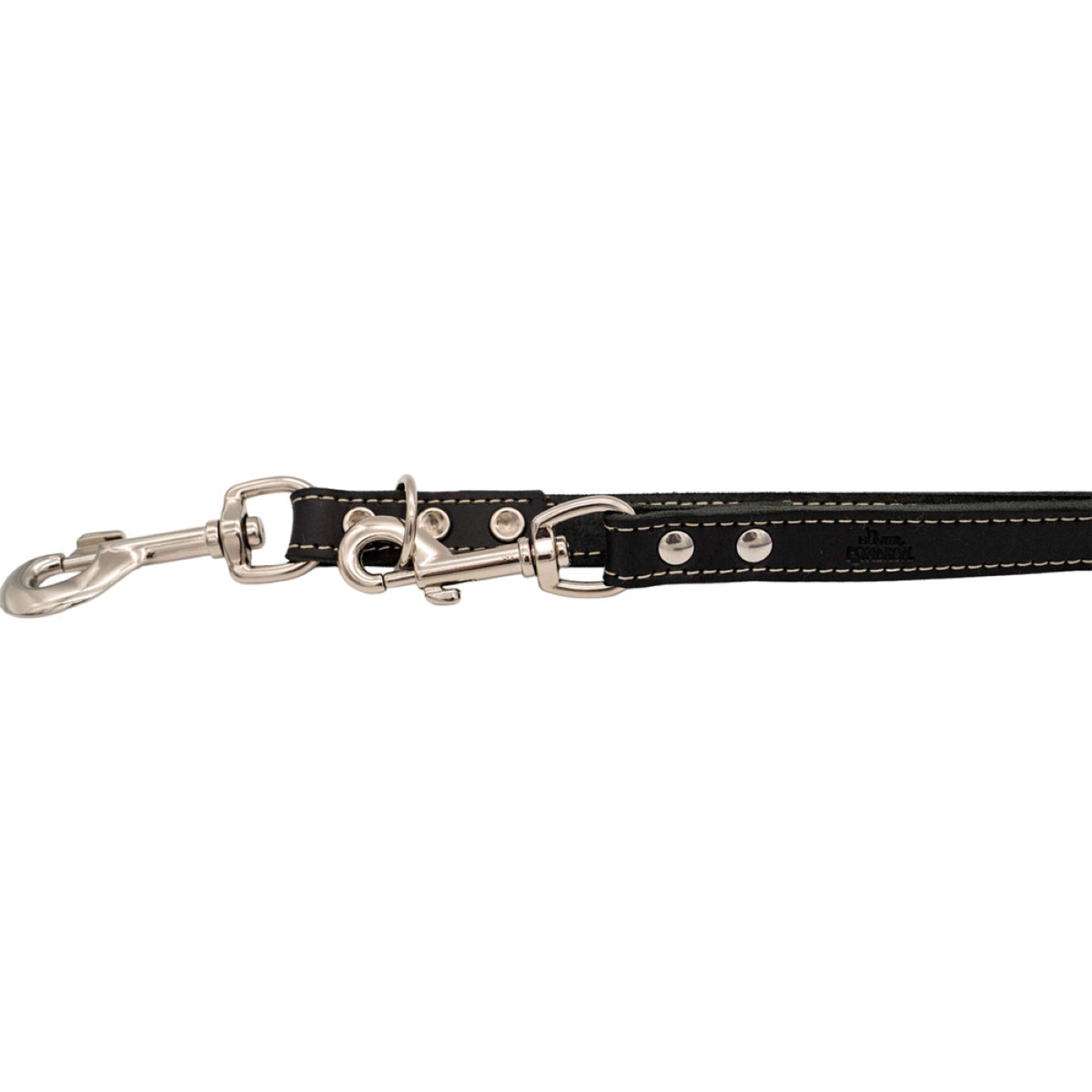 Hunter x Eskadron Hondenriem Craft Adjust Zwart