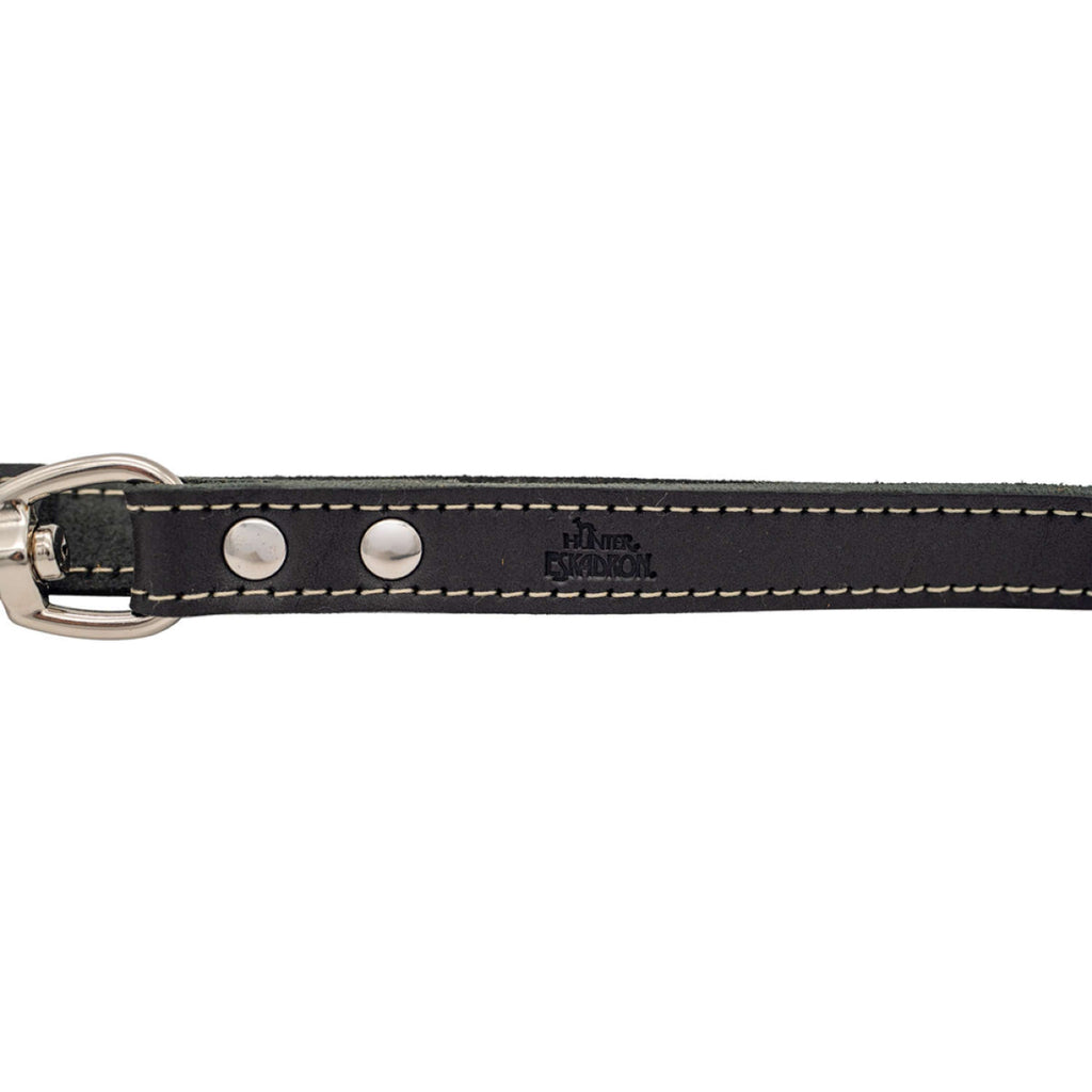Hunter x Eskadron Hondenriem Craft Adjust Zwart