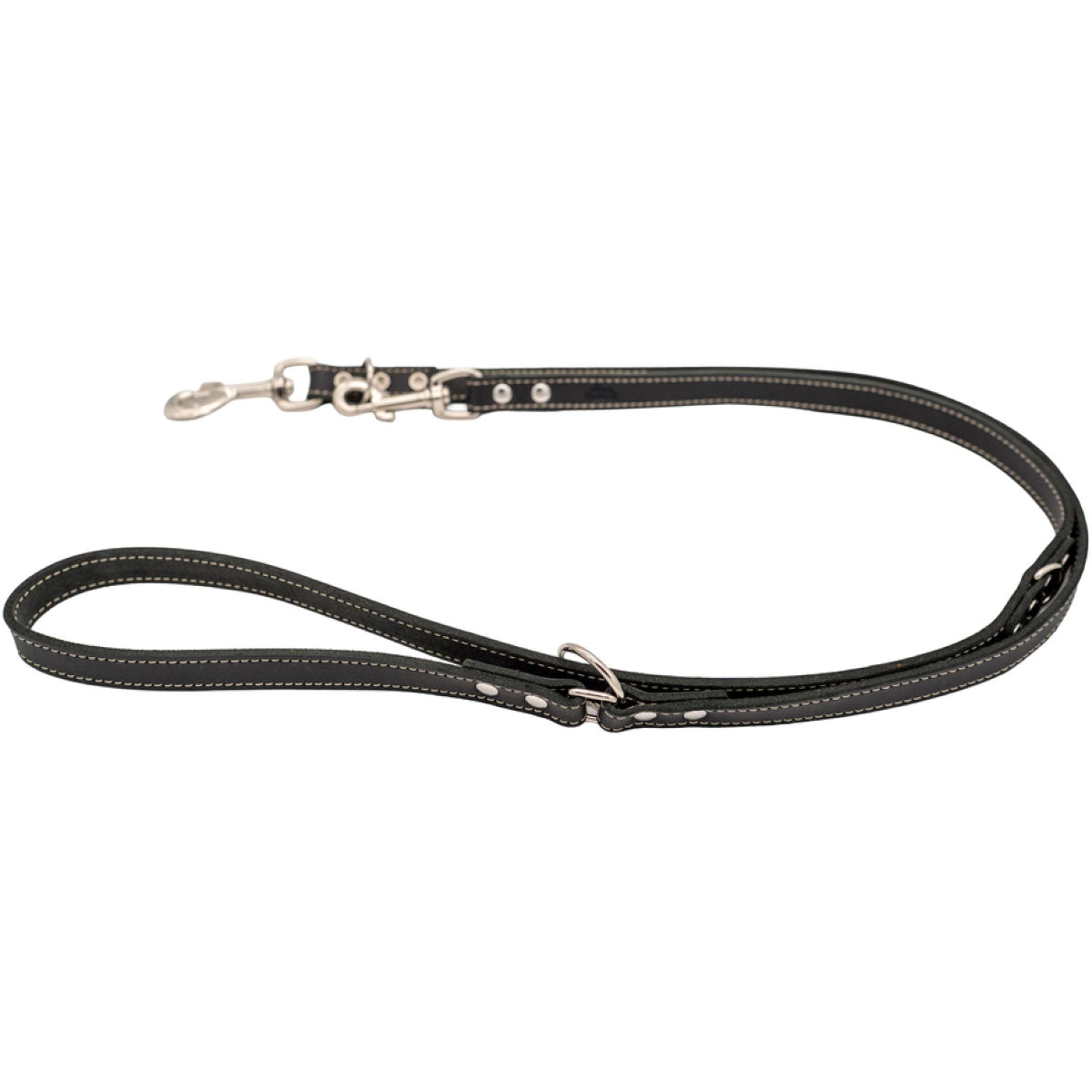 Hunter x Eskadron Hondenriem Craft Adjust Zwart