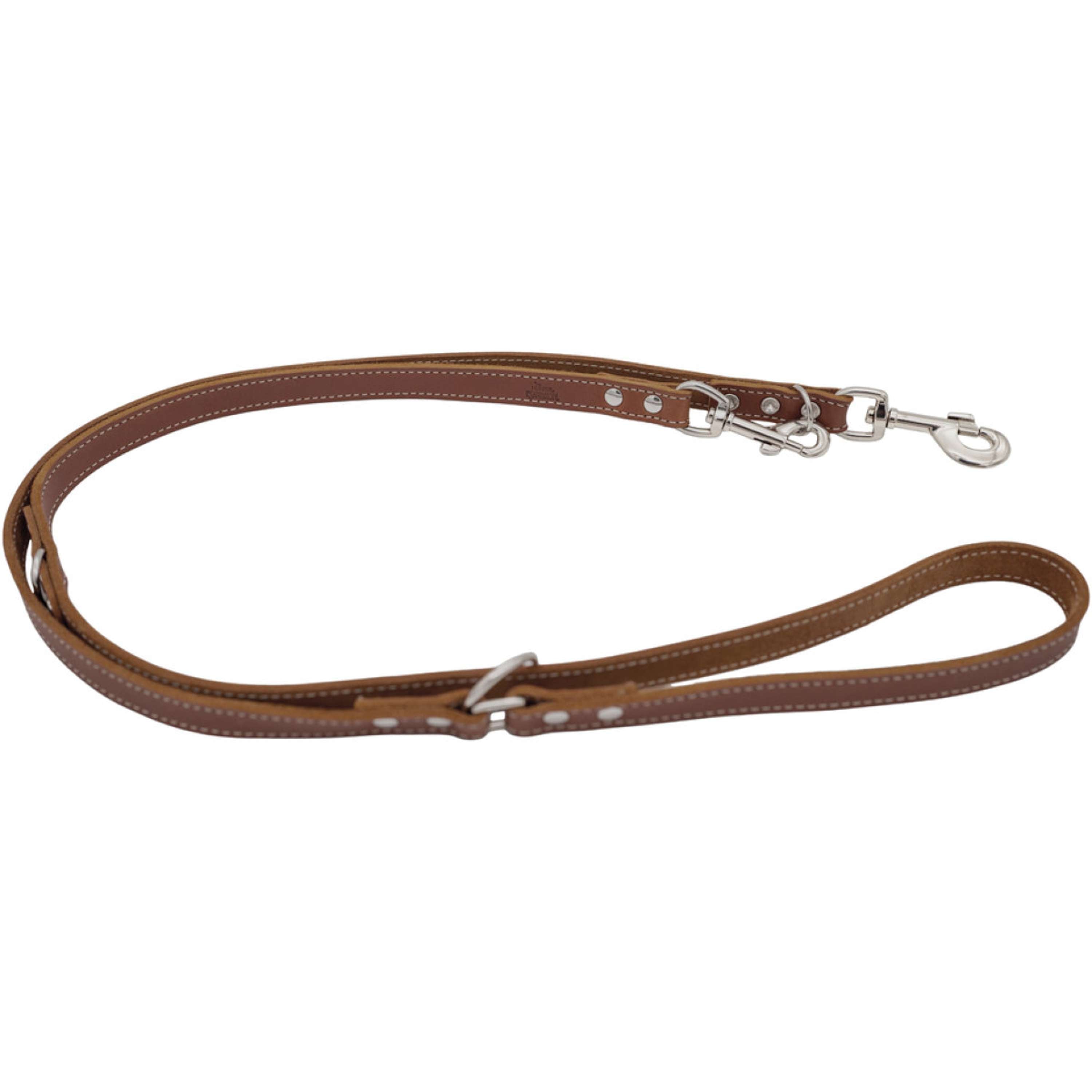 Hunter x Eskadron Hondenriem Craft Adjust Cognac