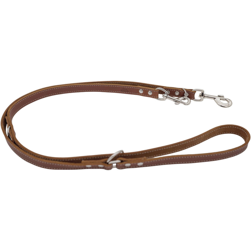 Hunter x Eskadron Hondenriem Craft Adjust Cognac