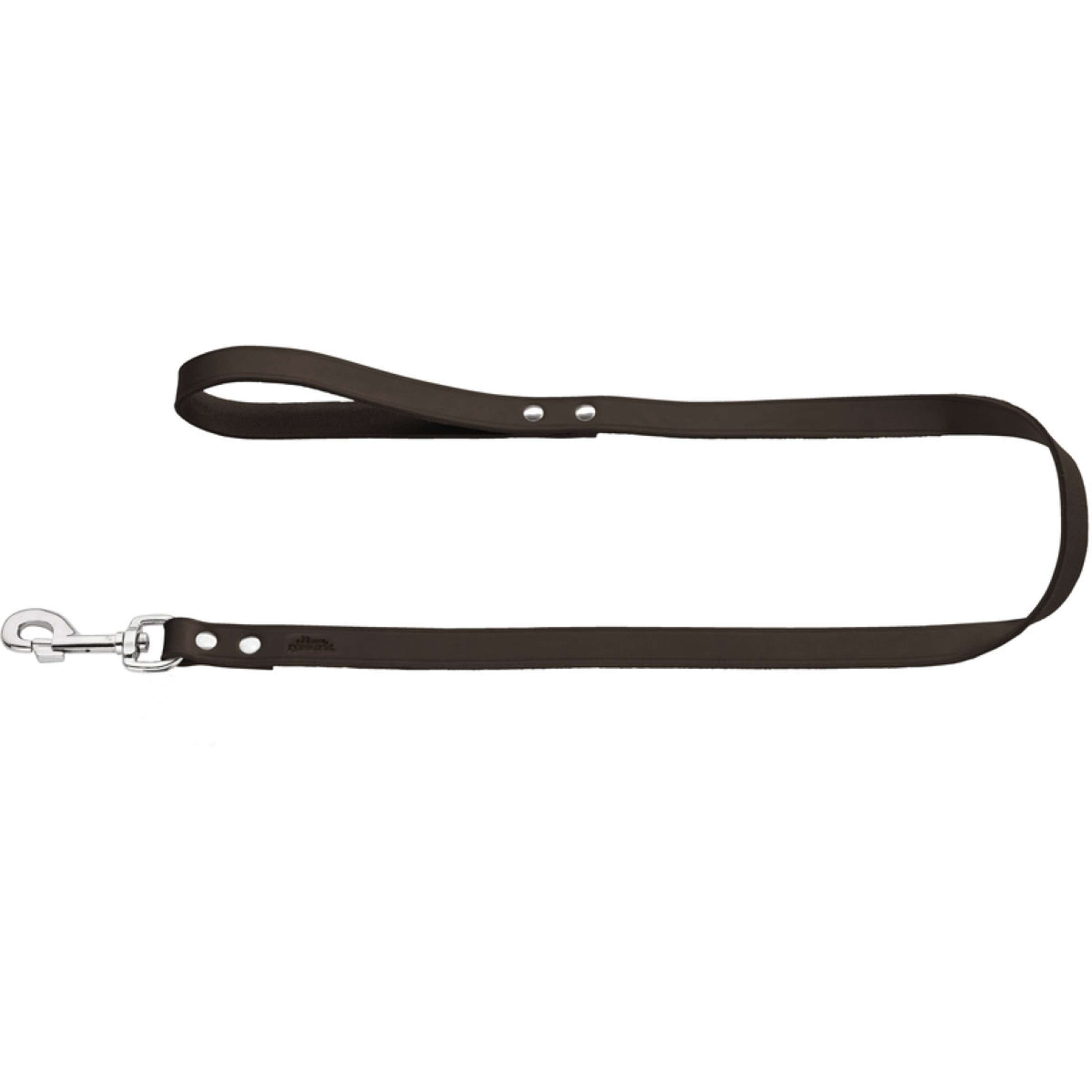 Hunter x Eskadron Hondenriem Craft Hand Loop Donkerbruin