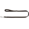 Hunter x Eskadron Hondenriem Craft Hand Loop Donkerbruin