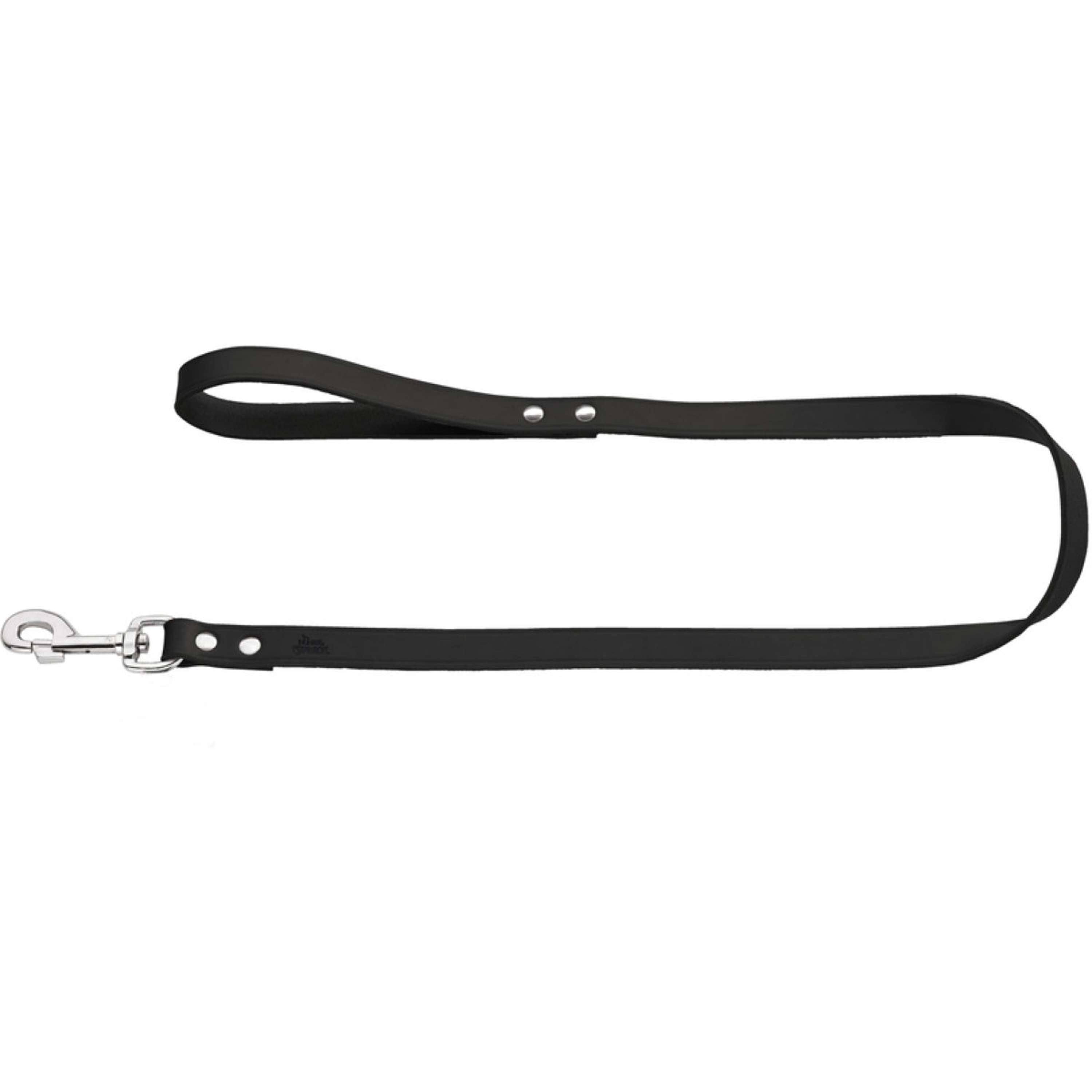 Hunter x Eskadron Hondenriem Craft Hand Loop Zwart