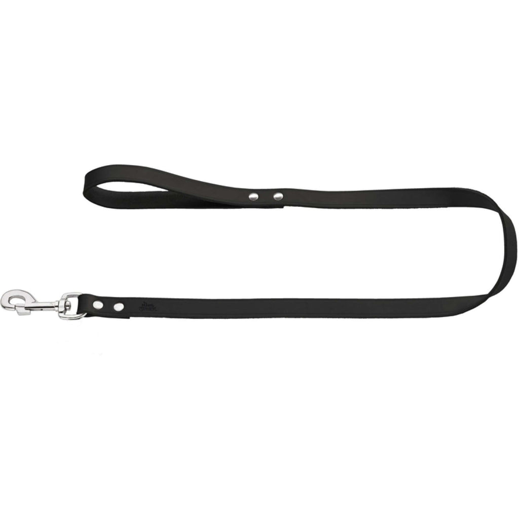 Hunter x Eskadron Hondenriem Craft Hand Loop Zwart