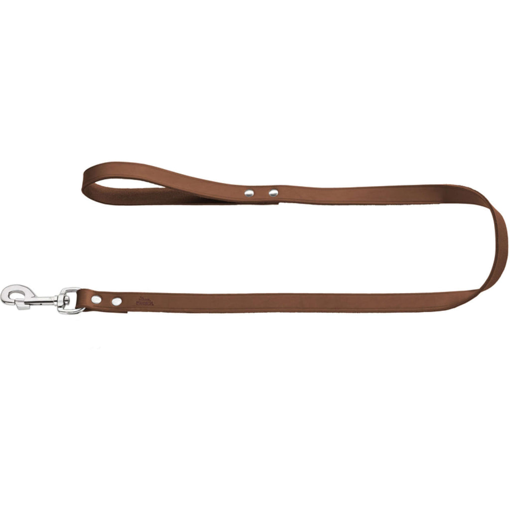 Hunter x Eskadron Hondenriem Craft Hand Loop Cognac
