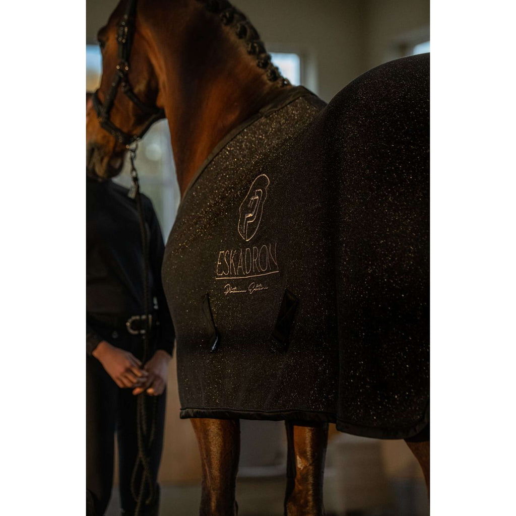 Eskadron Zweetdeken Platinum '26 Jersey Sparkle Zwart