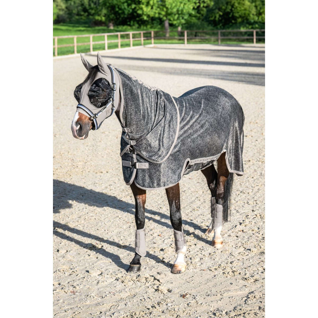 Eskadron Vliegendeken Platinum '26 met Afneembare Hals Pale Grey