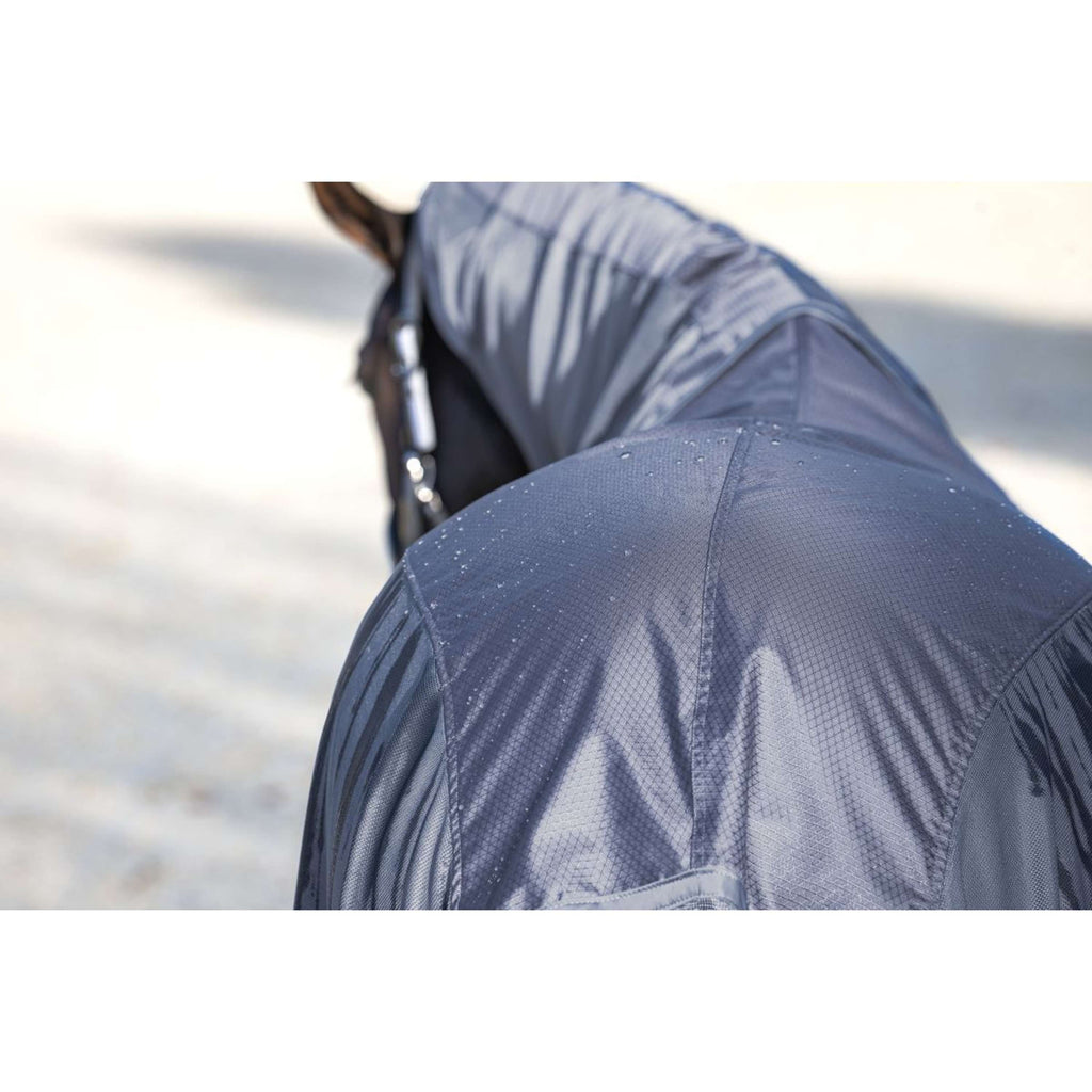 Eskadron Vliegendeken Platinum '26 Waterproof met Afneembare Hals Slate Blue