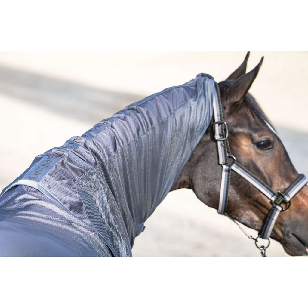 Eskadron Vliegendeken Platinum '26 Waterproof met Afneembare Hals Slate Blue