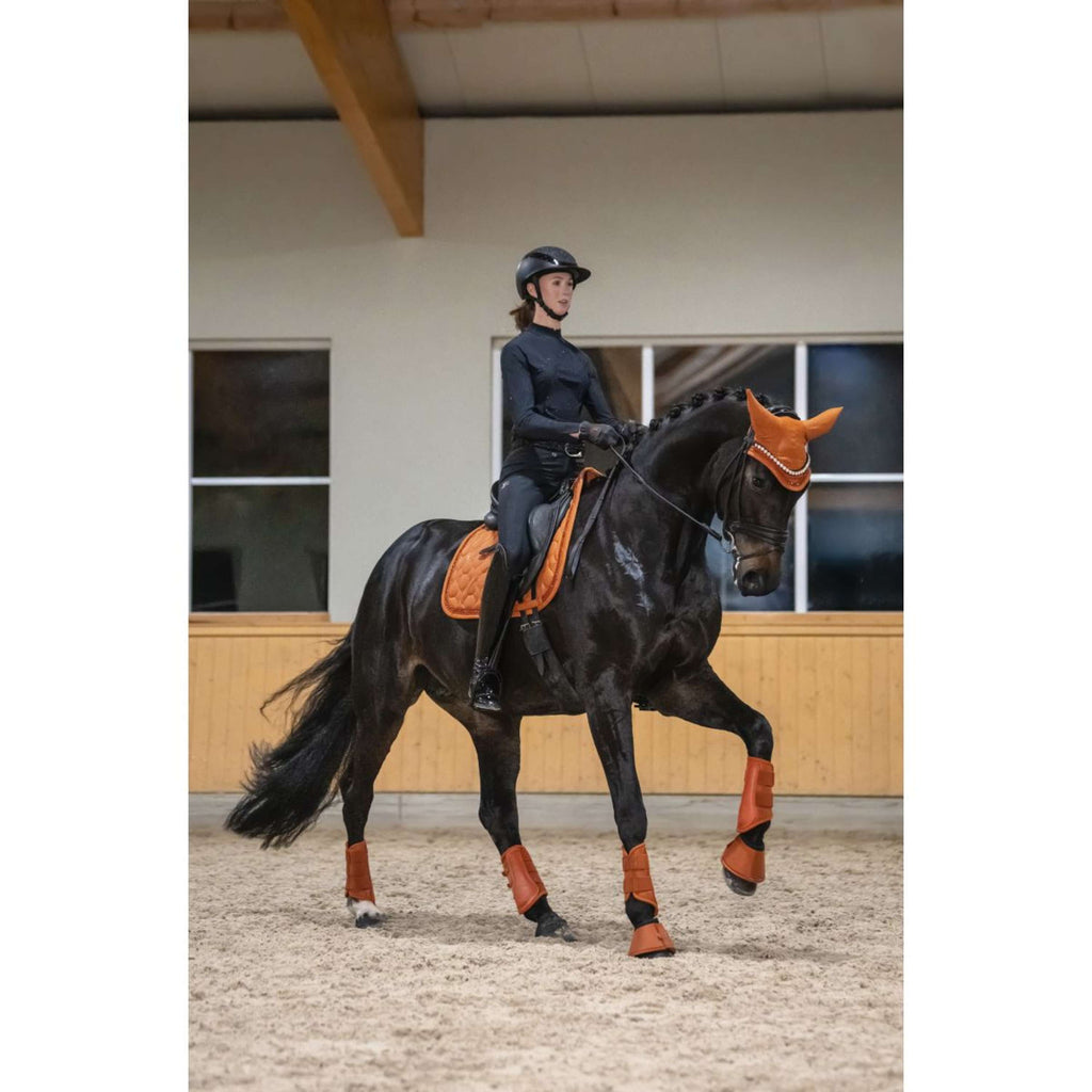 Eskadron Zadeldekje Platinum '26 Sparkle Jewel Dressuur Amber