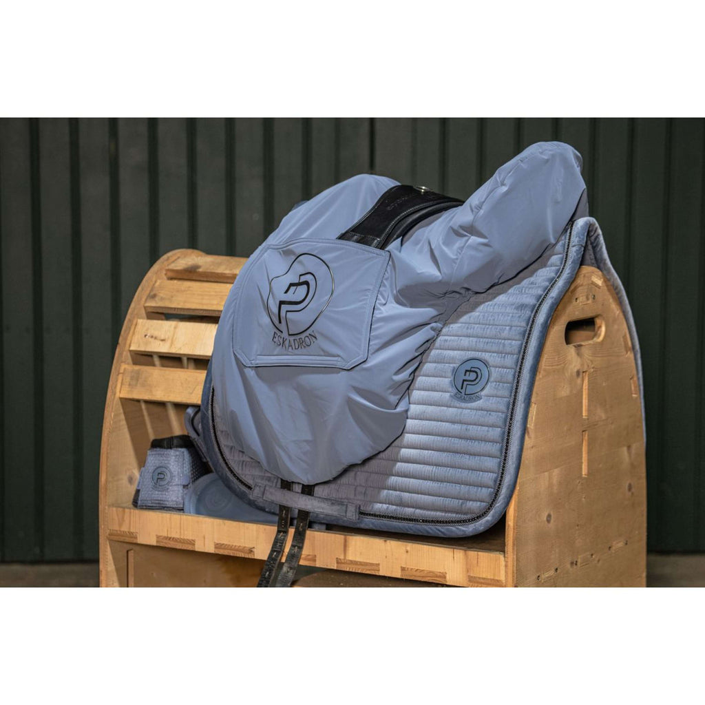 Eskadron Zadelhoes Platinum '26 Silk Slate Blue