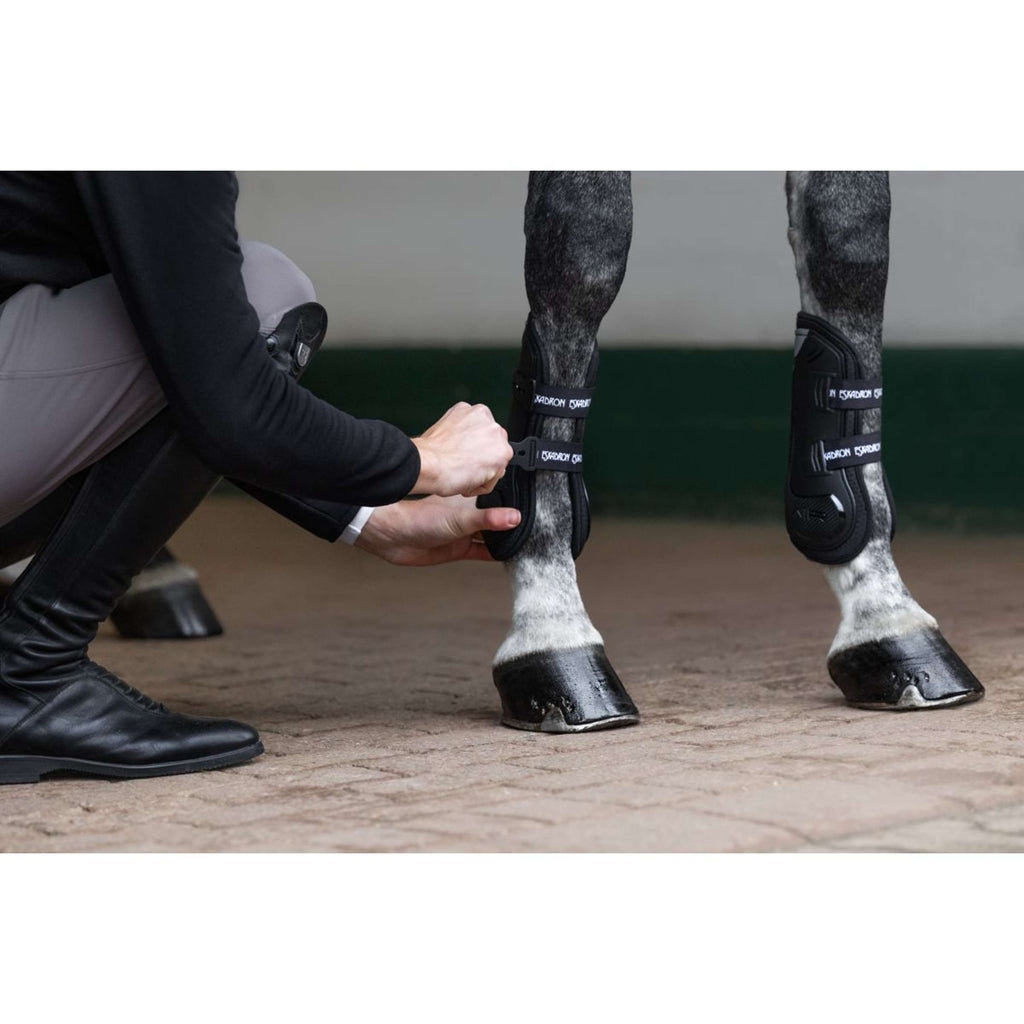 Eskadron Peesbeschermers Air-Flex Sport Zwart