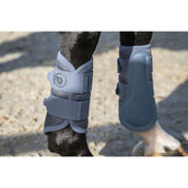 Eskadron Dressage Boots Platinum '26 1200D Sparkle Slate Blue