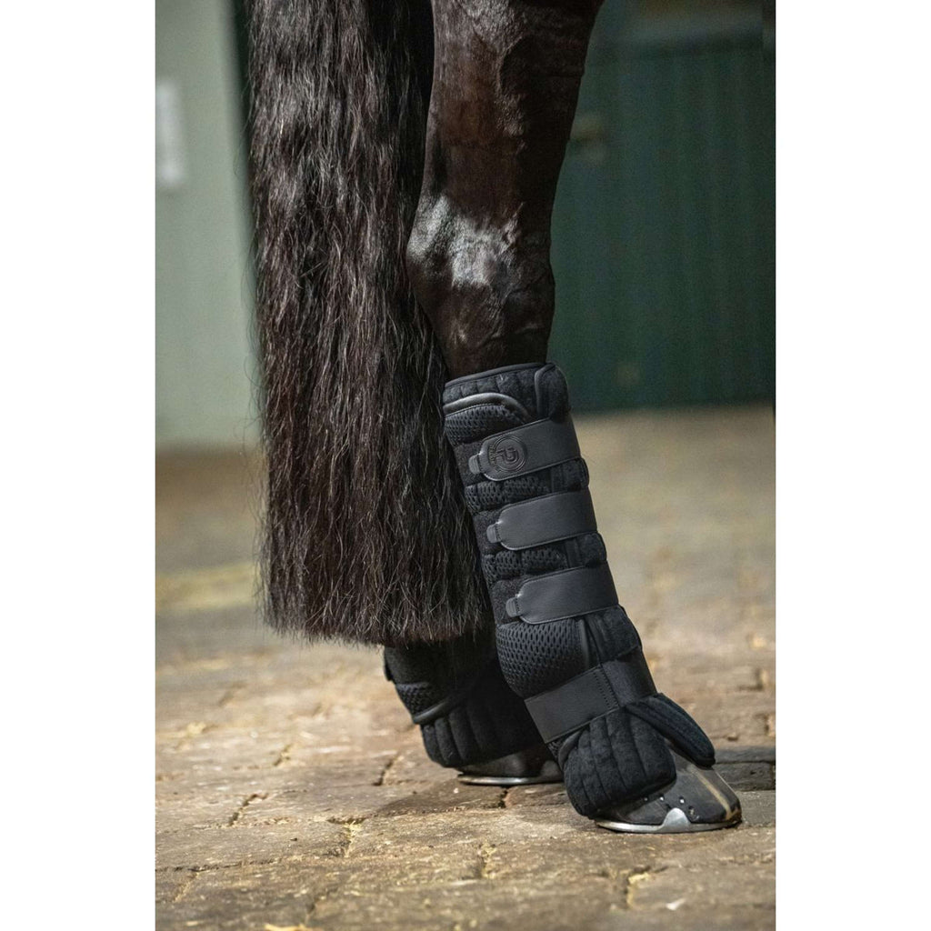 Eskadron Transportbeschermers Platinum '26 Mesh Air Tex Zwart
