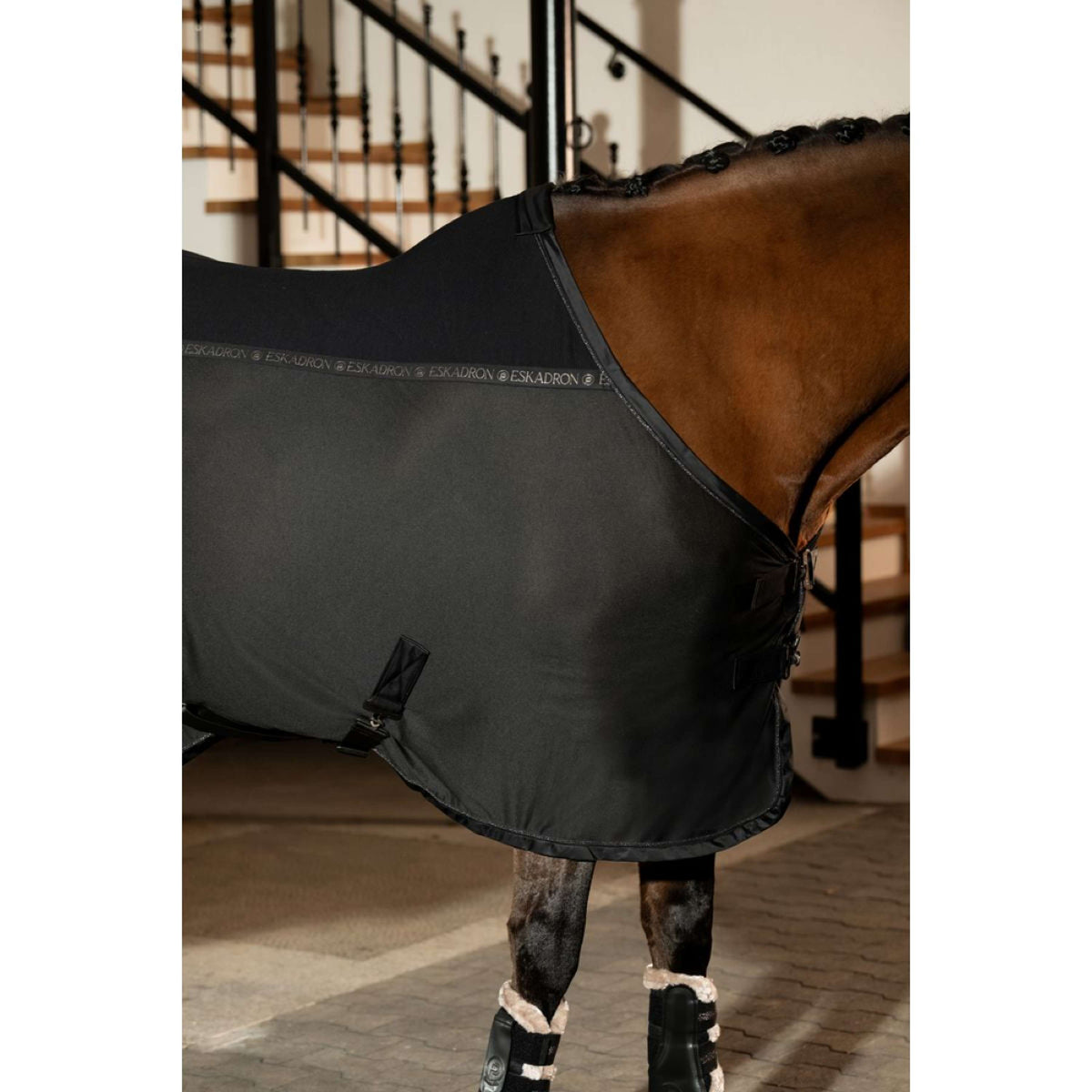 Eskadron Vliegendeken Pro Cover Platinum '25 Zwart
