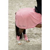 Eskadron Beenbeschermers Faux Leather Platinum '25 Soft Rouge