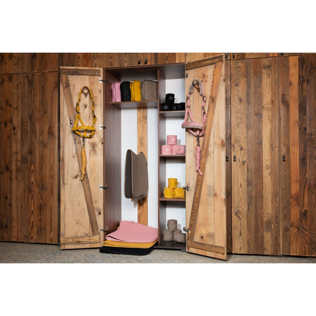 Eskadron Zadeldekje Cotton Platinum '25 Dressuur Zwart