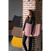 Eskadron Zadeldekje Big Square Softshell Platinum '25 Dressuur Golden Yellow