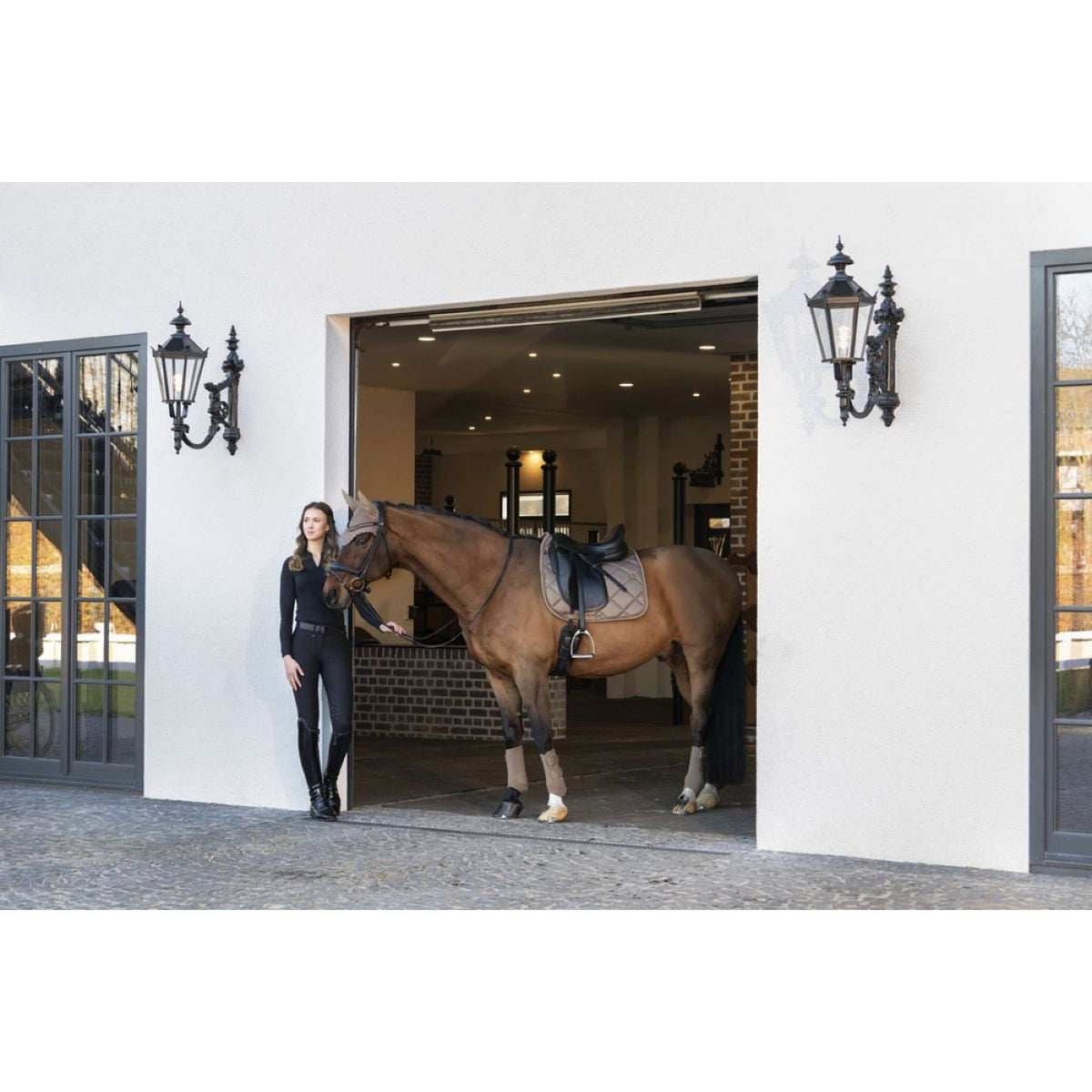 Eskadron Beenbeschermers Pro Dressage Front Platinum '25 Smoky Taupe
